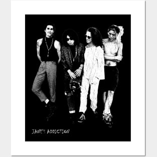 Retro JANE'S ADDICTION Posters and Art